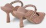 Alma en Pena Elegante Slingback Schoen Pink Dames - Thumbnail 3