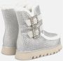 Alma en Pena Enkellaars met bonteffect en strass Gray Dames - Thumbnail 3