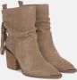 Alma en Pena Enkellaars met hangerdetail Brown Dames - Thumbnail 2