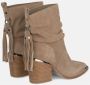 Alma en Pena Enkellaars met hangerdetail Brown Dames - Thumbnail 3