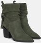 Alma en Pena Enkellaars met hangerdetail Green Dames - Thumbnail 2