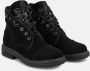 Alma en Pena Enkellaars met rits en strass Black Dames - Thumbnail 2