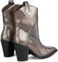 Alma en Pena Enkellaarzen met studs en details Gray Dames - Thumbnail 3