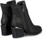 Alma en Pena Enkellaarzen studs ritssluiting Black Dames - Thumbnail 3