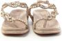 Alma en Pena Flat Sandals Beige Dames - Thumbnail 5