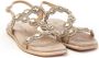 Alma en Pena Flat Sandals Bruin Dames - Thumbnail 2