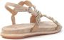 Alma en Pena Flat Sandals Bruin Dames - Thumbnail 3