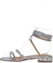 Alma en Pena Flat Sandals Grijs Dames - Thumbnail 5