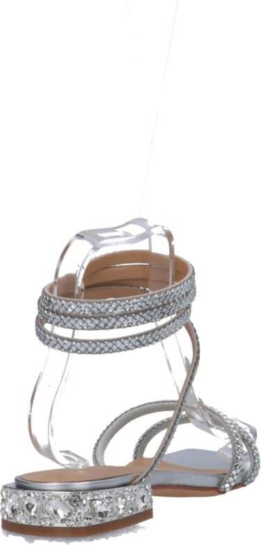 Alma en Pena Flat Sandals Grijs Dames