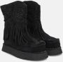 Alma en Pena Fringe bootie voor vrouwen Black Dames - Thumbnail 2