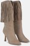 Alma en Pena Fringe haklaars Beige Dames - Thumbnail 2