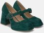 Alma en Pena Gespte hak schoen Green Dames - Thumbnail 2