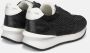 Alma en Pena Glanzende leren platform sneakers Black Dames - Thumbnail 3