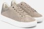 Alma en Pena Glinsterende Sneakers Beige Dames - Thumbnail 2