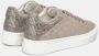 Alma en Pena Glinsterende Sneakers Beige Dames - Thumbnail 3