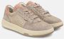 Alma en Pena Glinsterende Sneakers Beige Dames - Thumbnail 2