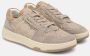 Alma en Pena Glinsterende Sneakers Beige Dames - Thumbnail 2