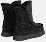 Alma en Pena Glitter Bont Bootie Black Dames - Thumbnail 3