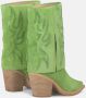 Alma en Pena Glitter Hiel Gaiter Boot Green Dames - Thumbnail 3