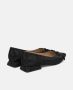 Alma en Pena Glitter Strik Ballerina Flats Black Dames - Thumbnail 3