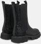 Alma en Pena Glitter track bootie Black Dames - Thumbnail 3