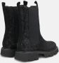 Alma en Pena Glitter track bootie Black Dames - Thumbnail 3