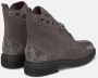 Alma en Pena Glitter Veterschoenen Gray Dames - Thumbnail 3