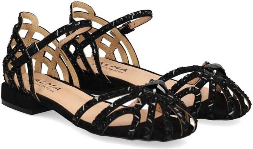 Alma en Pena granchi Sandals Black Dames