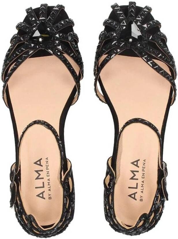 Alma en Pena granchi Sandals Black Dames