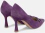 Alma en Pena Hak schoen neus detail Purple Dames - Thumbnail 3