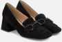 Alma en Pena Hak schoen strass detail Black Dames - Thumbnail 2