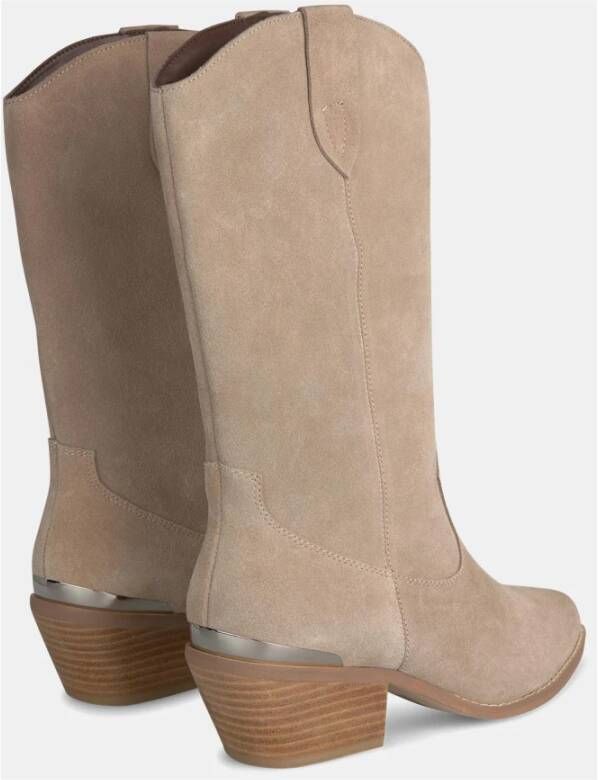 Alma en Pena Half laars Beige Dames