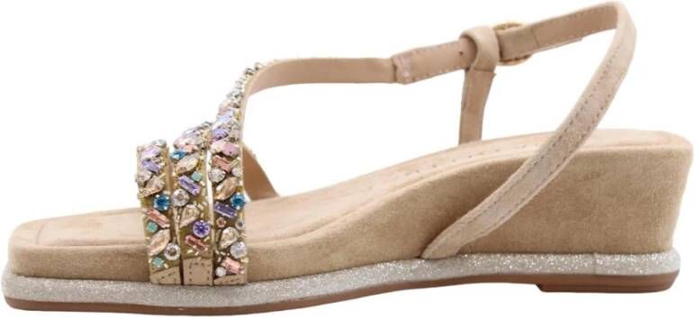 Alma en Pena Hallein Sandal Beige Dames