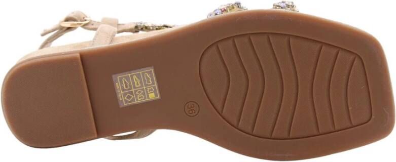 Alma en Pena Hallein Sandal Beige Dames