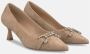 Alma en Pena Hoge hak schoen detail Brown Dames - Thumbnail 2