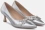 Alma en Pena Hoge hak schoen detail Gray Dames - Thumbnail 2