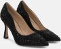 Alma en Pena Hoge hak schoen met strass Black Dames - Thumbnail 2