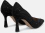 Alma en Pena Hoge hak schoen met strass Black Dames - Thumbnail 3