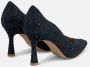 Alma en Pena Hoge hak schoen met strass Blue Dames - Thumbnail 3