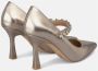 Alma en Pena Hoge hak schoen met strass Gray Dames - Thumbnail 3