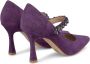 Alma en Pena Hoge hak schoen met strass Purple Dames - Thumbnail 3