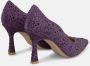 Alma en Pena Hoge hak schoen met strass Purple Dames - Thumbnail 3