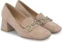 Alma en Pena Hoge hak schoen strass detail Beige Dames - Thumbnail 2