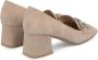 Alma en Pena Hoge hak schoen strass detail Beige Dames - Thumbnail 3