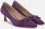 Alma en Pena Hoge hak schoendetail Purple Dames - Thumbnail 2