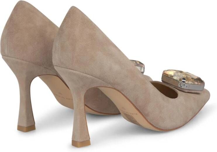 Alma en Pena Hoge hakken schoen met detail Beige Dames