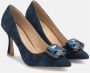 Alma en Pena Hoge hakken schoen met detail Blue Dames - Thumbnail 2