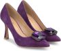 Alma en Pena Hoge hakken schoen met detail Purple Dames - Thumbnail 2