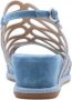 Alma en Pena Heldere Blauwe Sandalen Elegant Comfortabel Multicolor Dames - Thumbnail 19