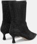 Alma en Pena Kitten heel bootie Black Dames - Thumbnail 3